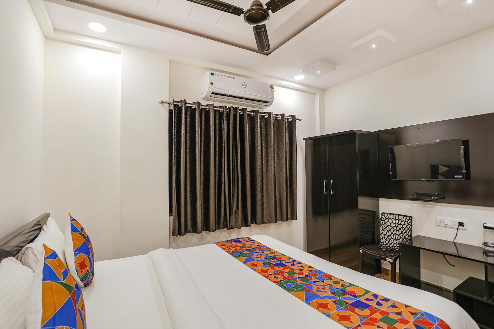 Fabhotel Royal Stay - Beltarodi Nagpur Bagian luar foto